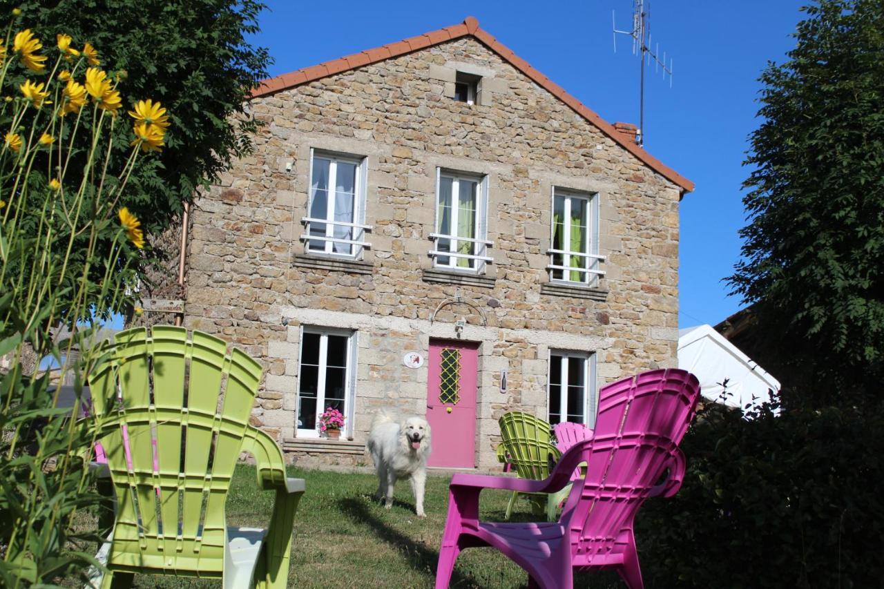 Les Cremades Bed & Breakfast Langogne Exterior photo